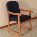 Medium Oak Guest Chair S1727