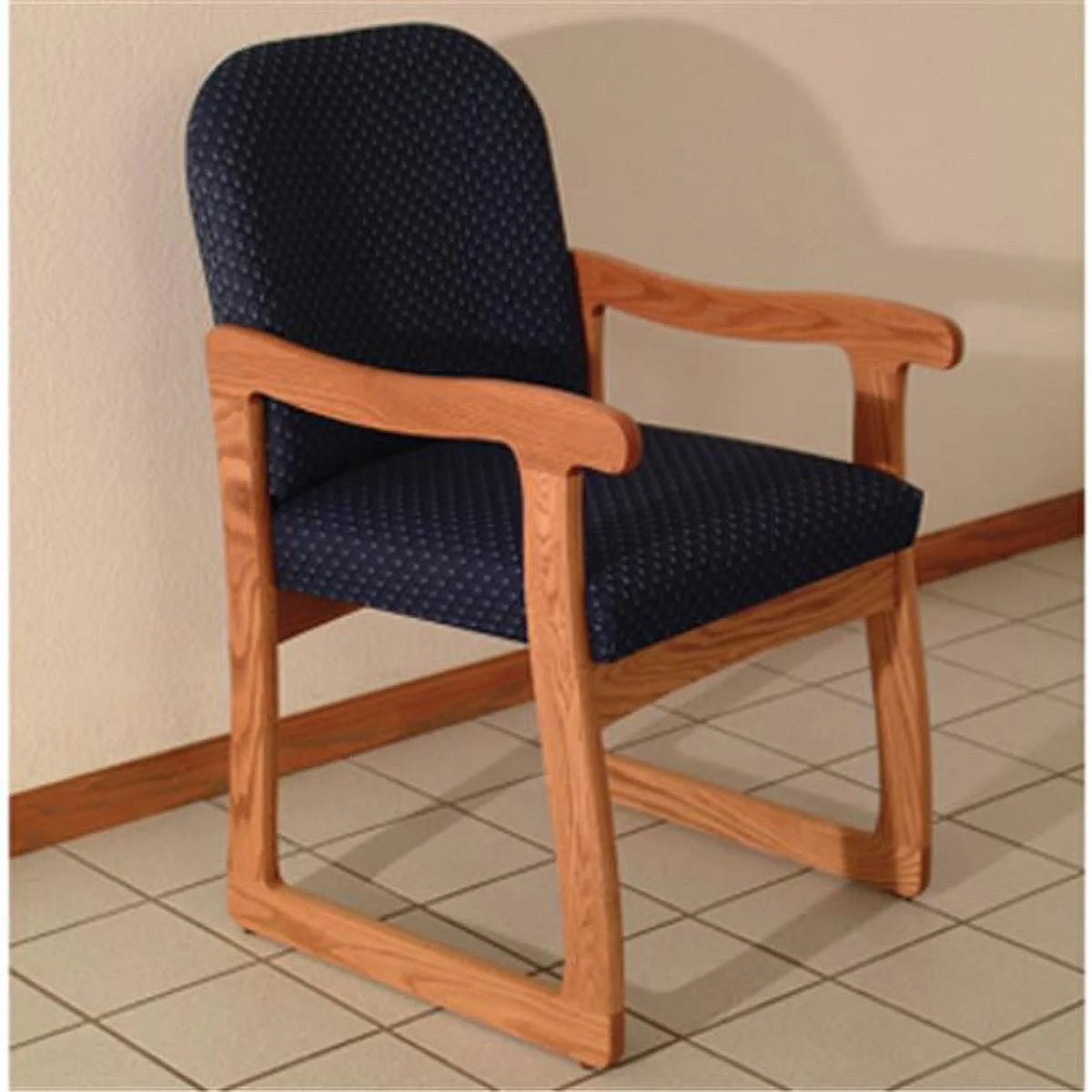 Medium Oak Guest Chair S1727