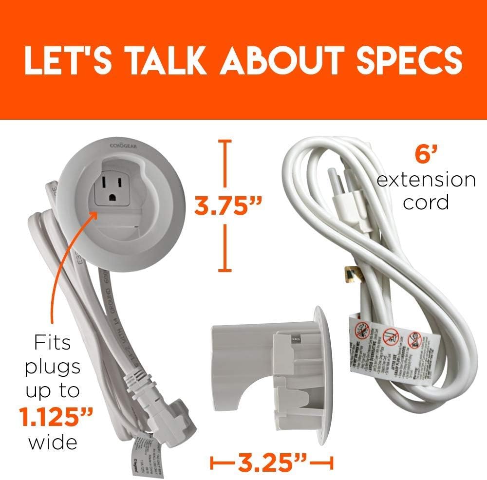 In-Wall Cable Concealer Kit with Power & Low Voltage Cable Management F68089