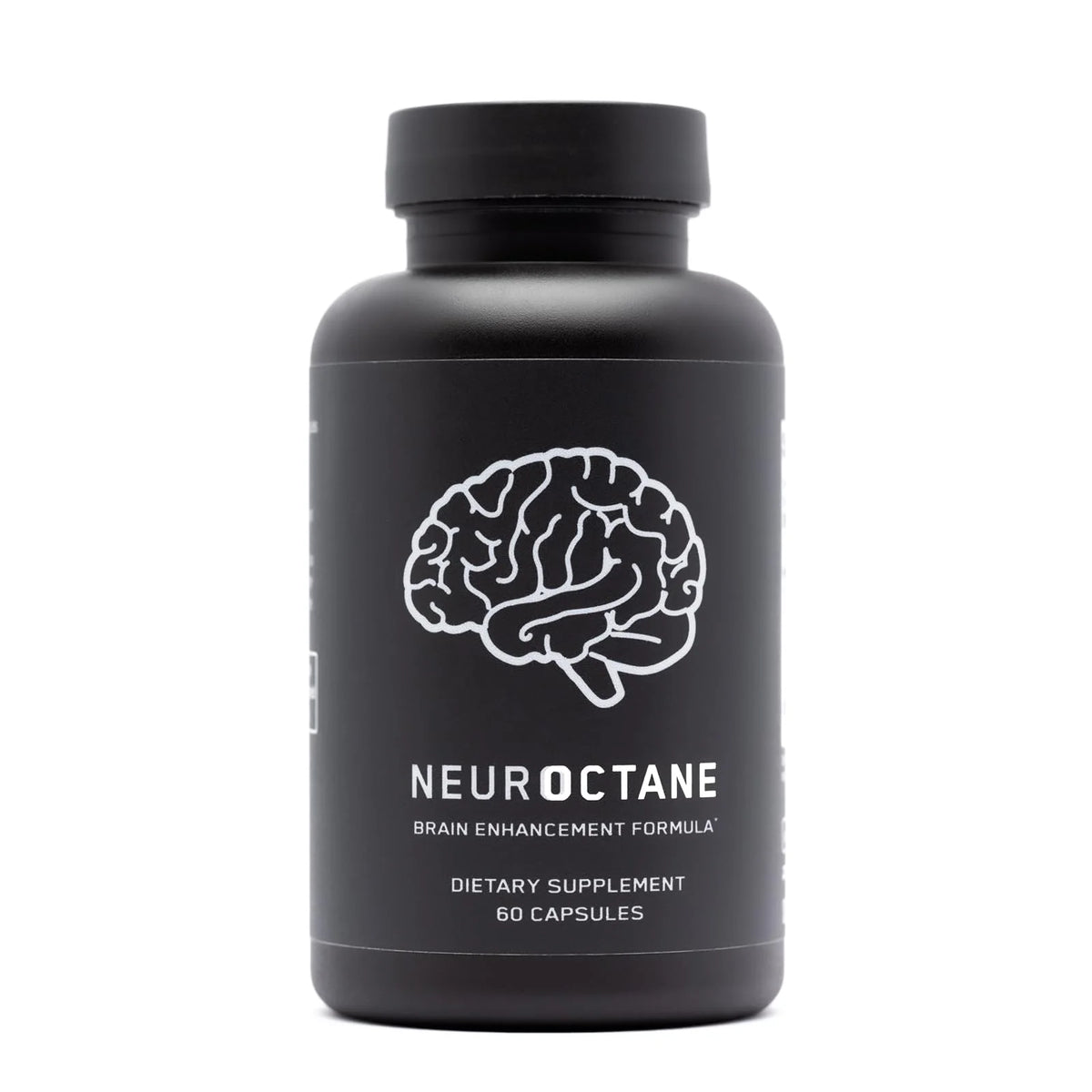 60 Gluten-Free Nootropic Brain Supplement Capsules M4034
