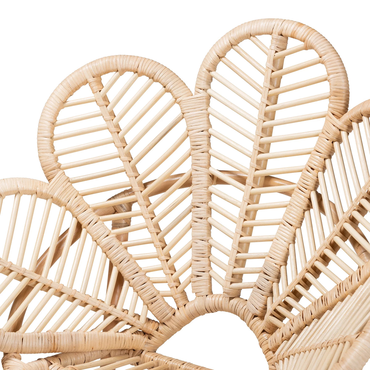 Natural Brown Rattan Chair X428