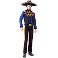 Fashion Doll with Shirt, Vest & Sombrero S8426