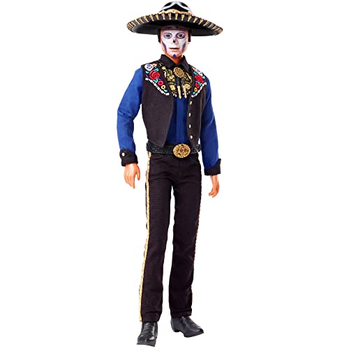 Fashion Doll with Shirt, Vest & Sombrero S8426