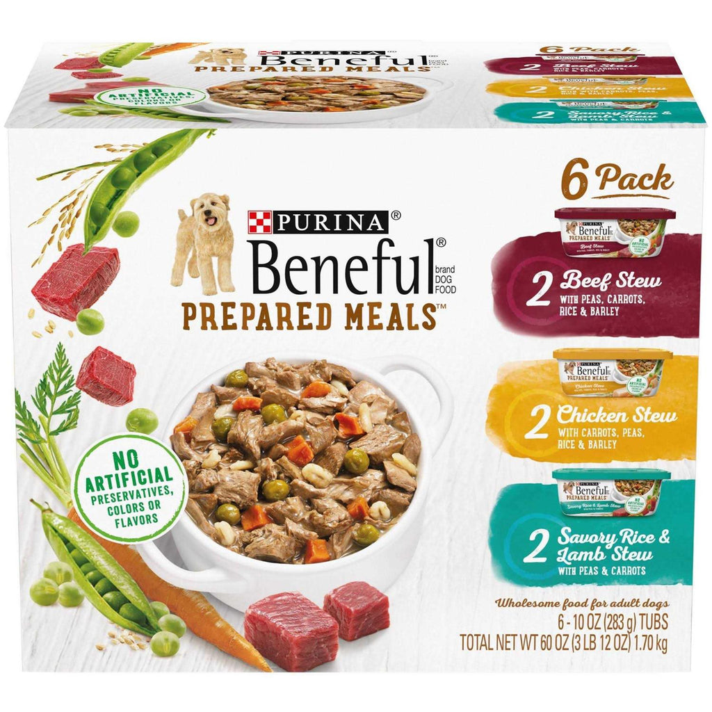 Wet Dog Food Variety Pack E7748