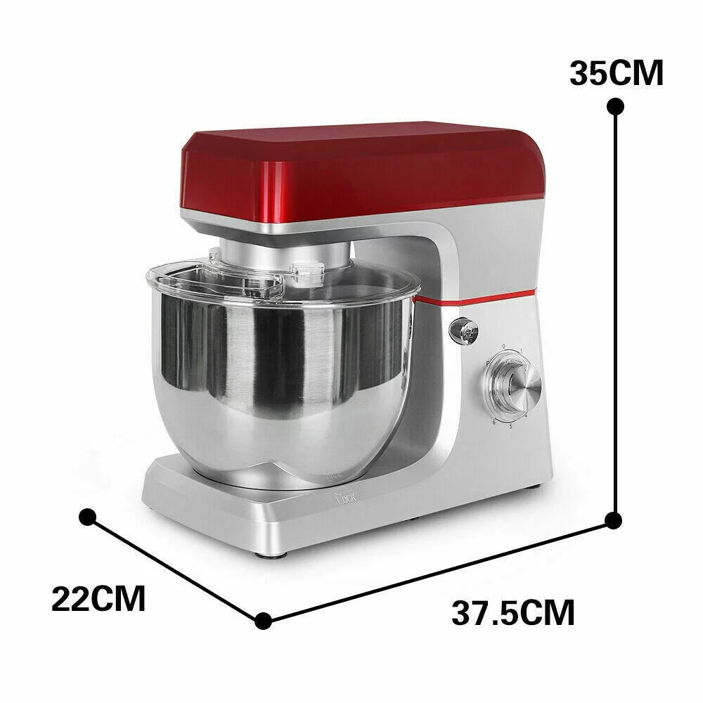 7L 1200W 6-Speed Electric Stand Mixer P1054