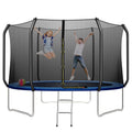 10FT Trampoline with Enclosure Net and Ladder W97520
