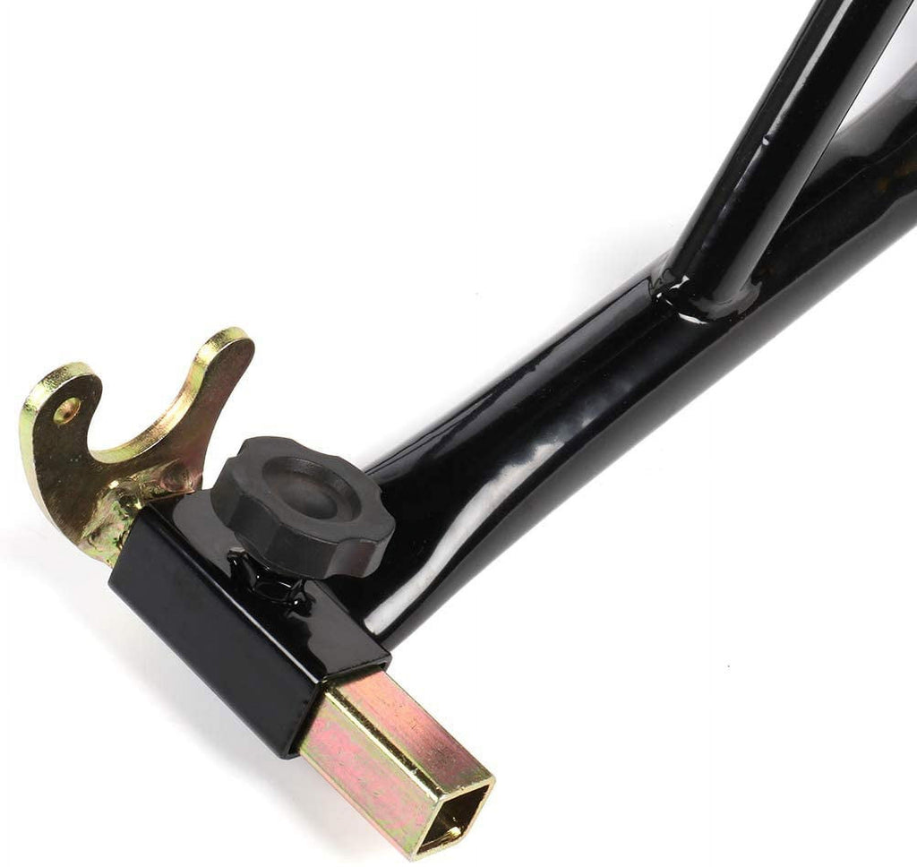 Black Motorcycle Rear Wheel Chock Lift Stand G942