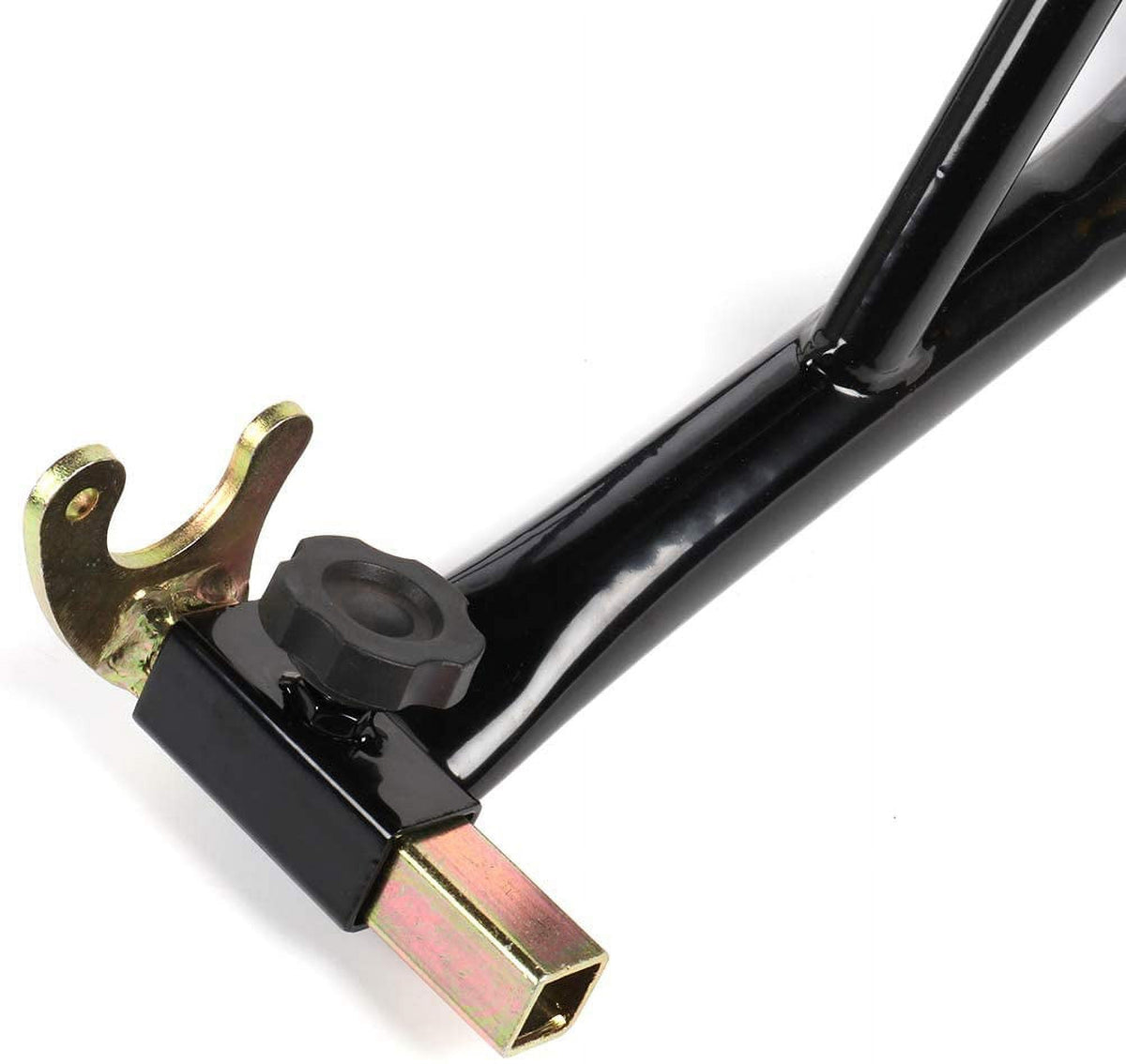 Black Motorcycle Rear Wheel Chock Lift Stand G942