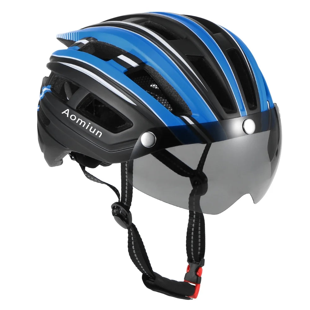 Motorcycle Helmet with Detachable Magnetic Visor I886510