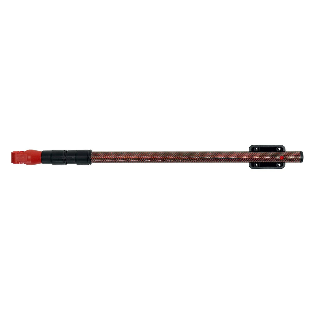 Telescopic Red/Black Carbon Shaft for Minelab Equinox Detector O626