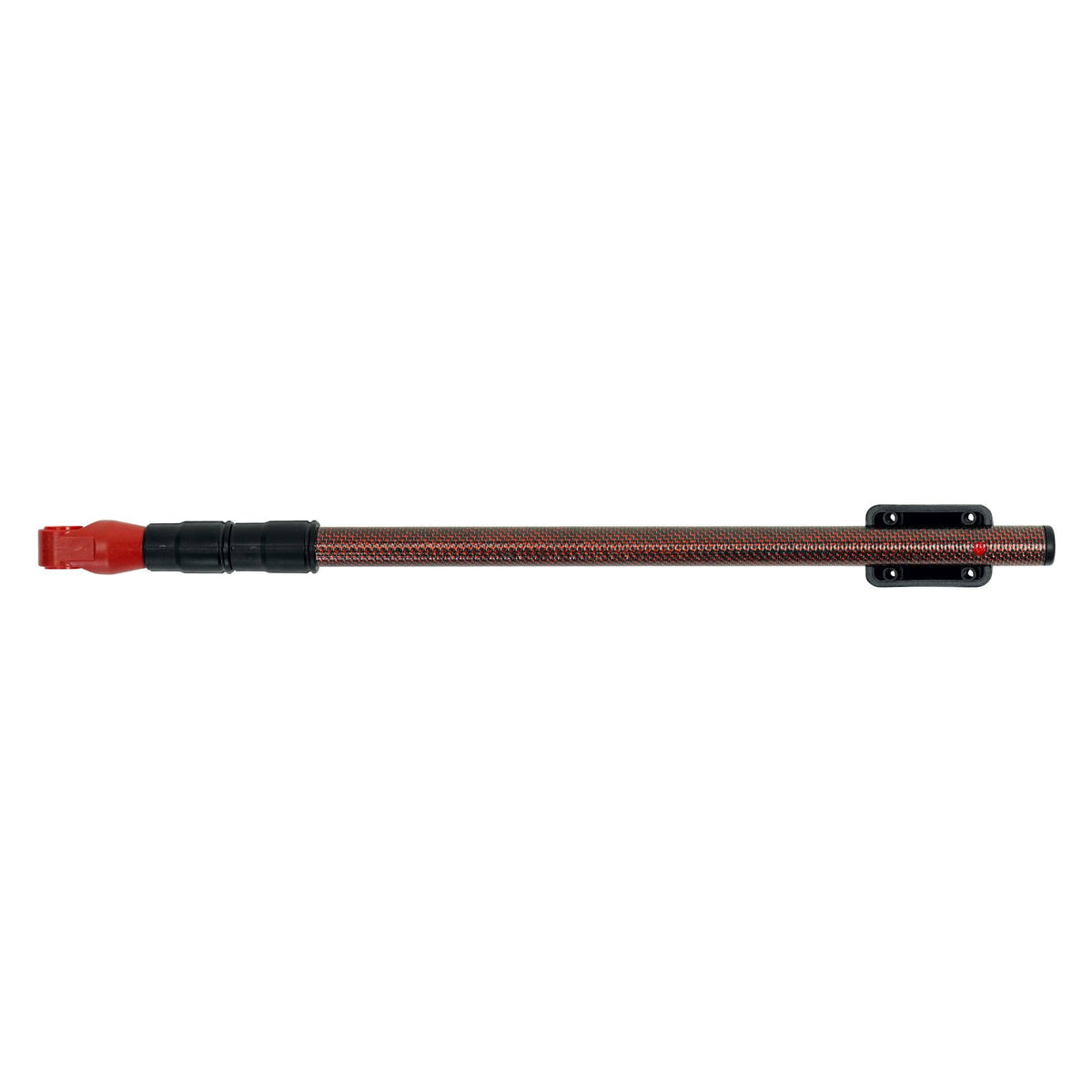 Telescopic Red/Black Carbon Shaft for Minelab Equinox Detector O626