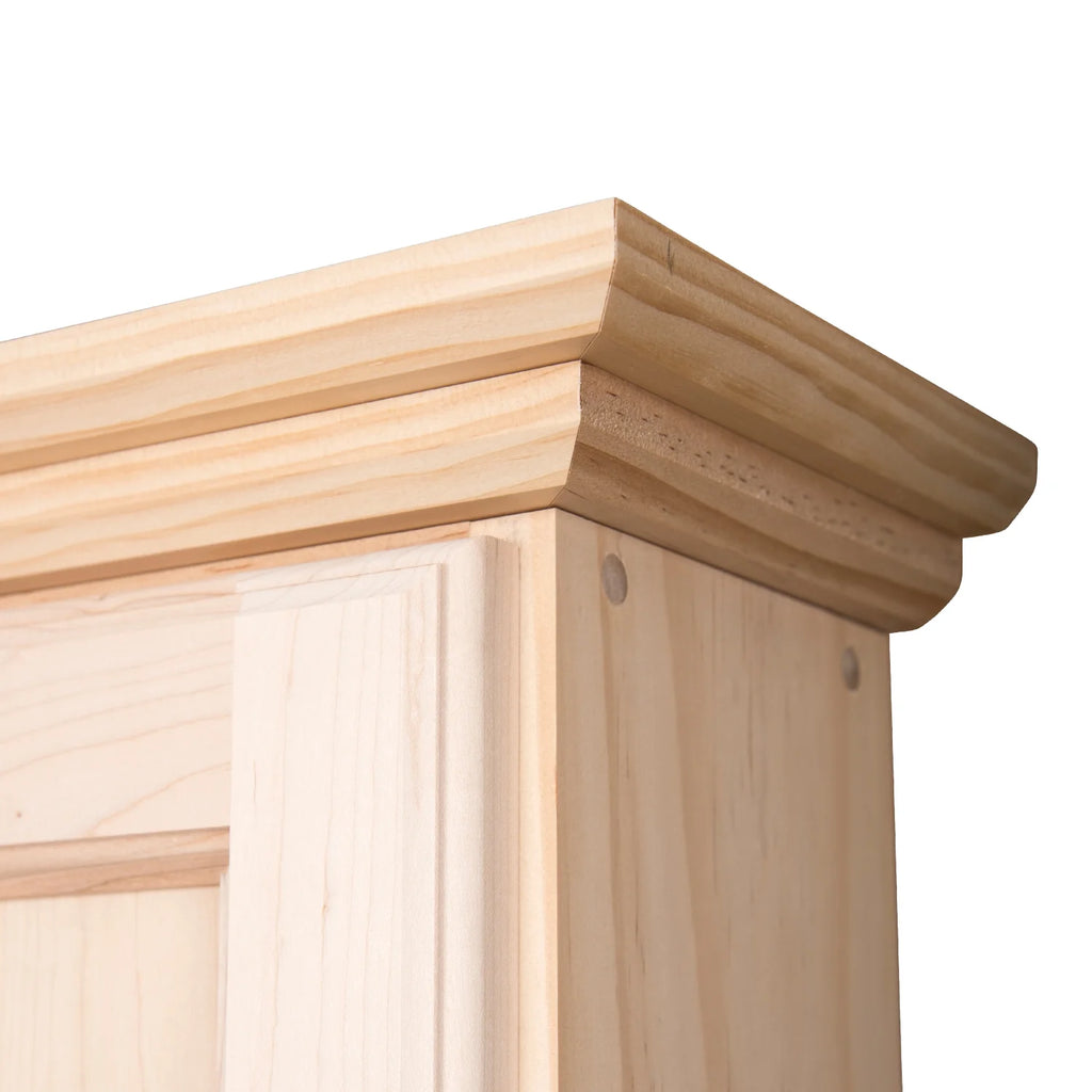 Unfinished Cabinet 31.5h x 15.5w x 3.25d T3313