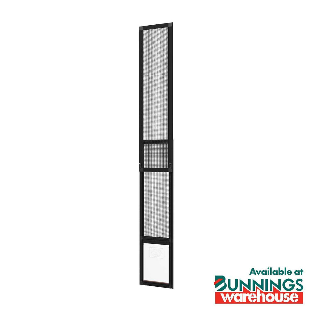 Black Patio Dog & Cat Door H662065