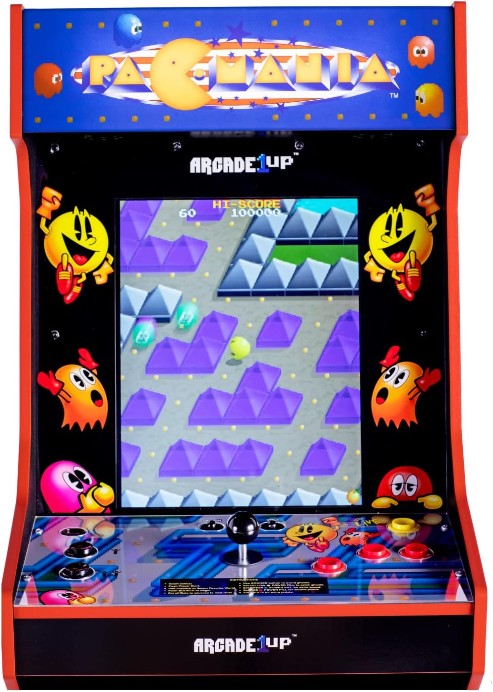 Legacy Entertainment Arcade Game PAC-Mania Edition C235