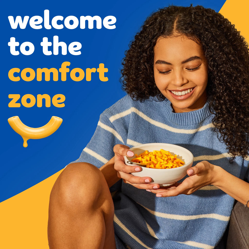 18 ct Pack 7.25 oz Macaroni and Cheese Dinner S51595