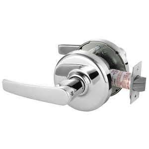 Cylindrical Lock Bright Chrome P429