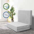 4 Inch Tri Folding Memory Foam Mattress F944