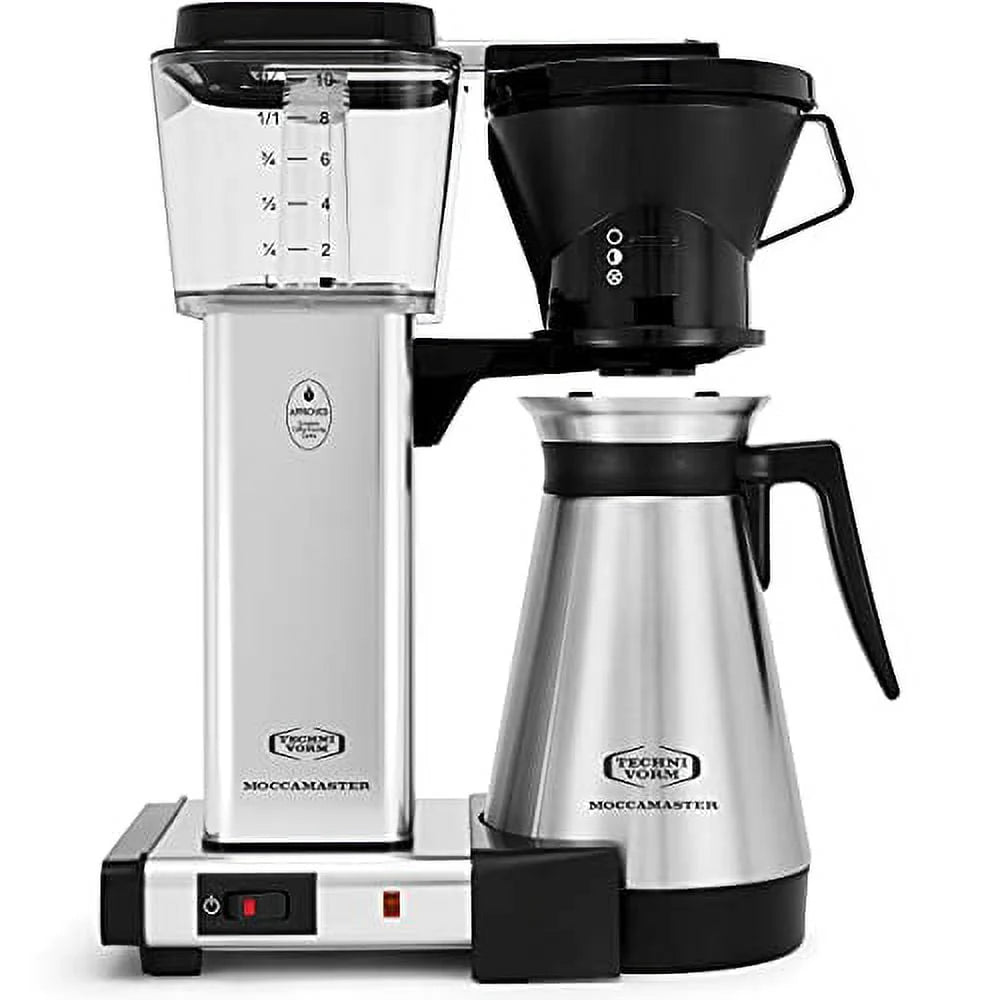 40 oz. Polished Silver Coffee Brewer J8518