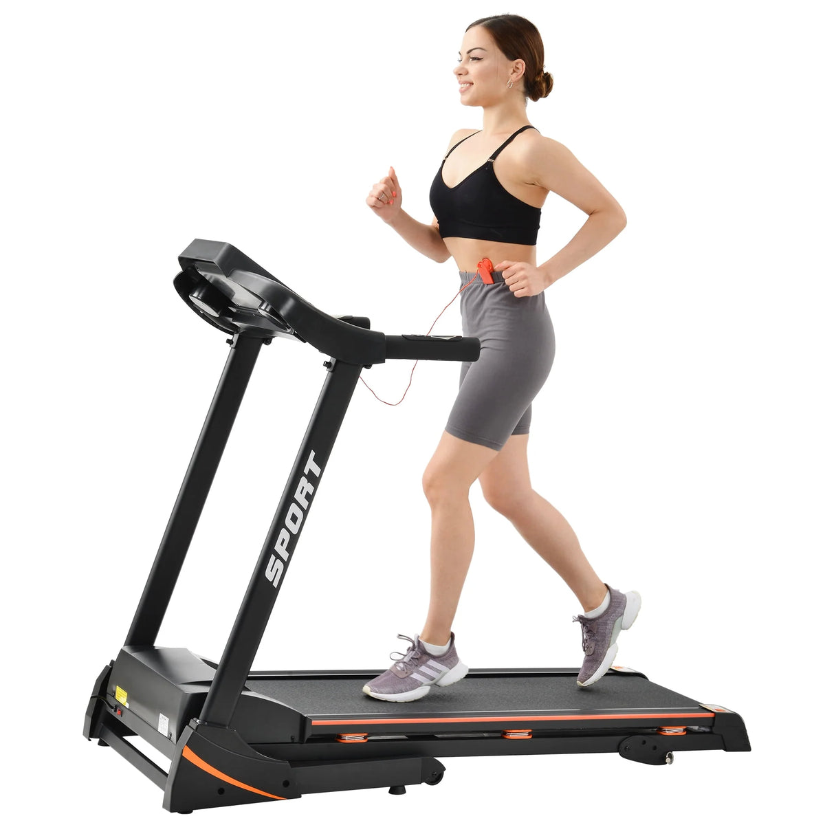 Folding 3.5HP Treadmill with Incline Z16677