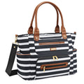 Black & White Diaper Bag Q7464