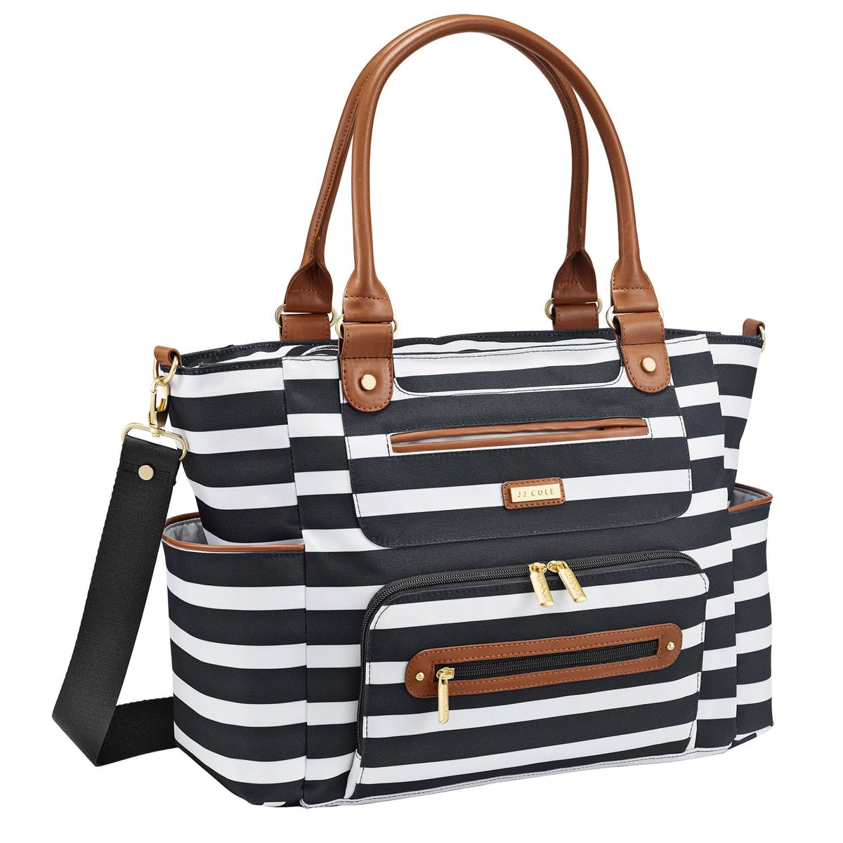 Black & White Diaper Bag Q7464