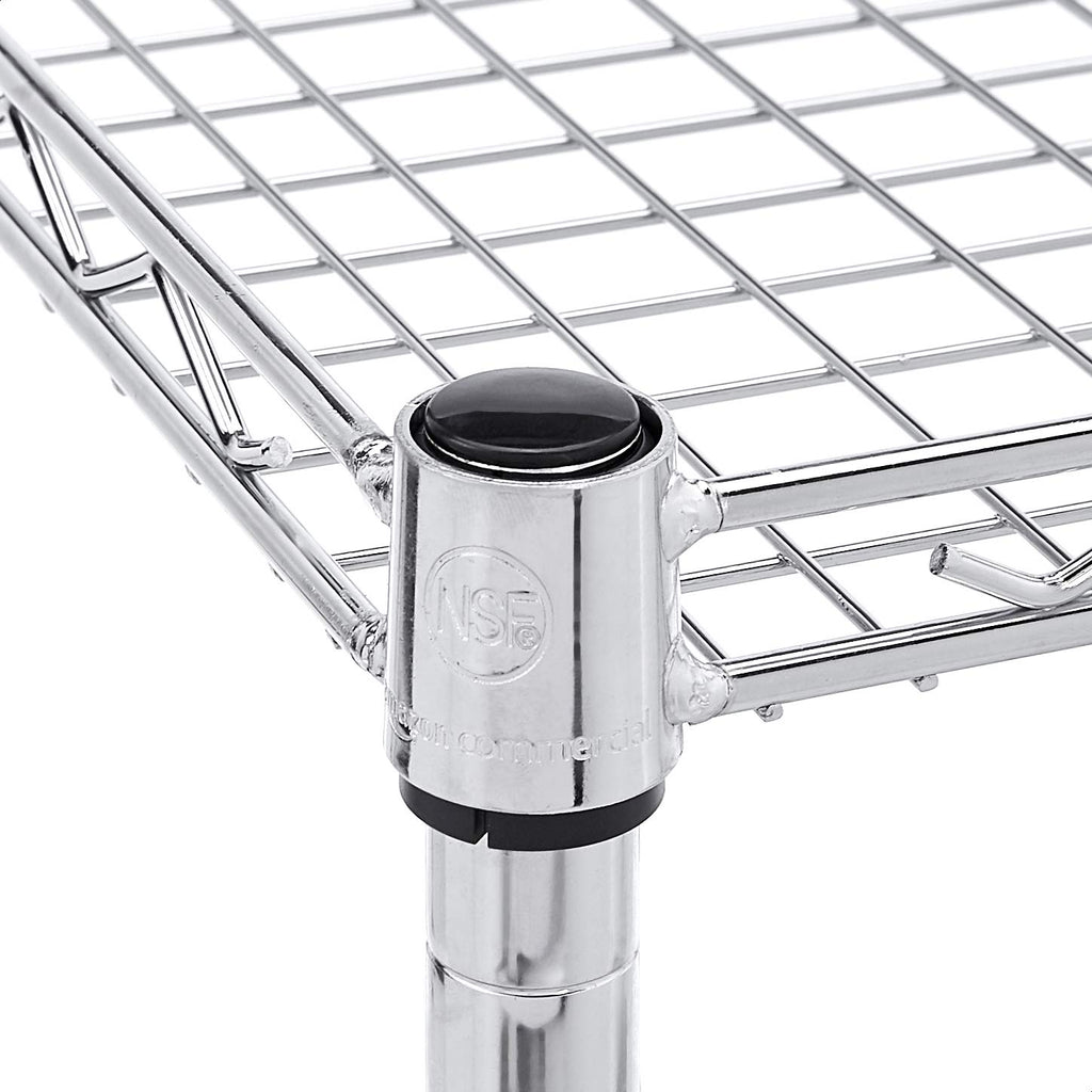 Heavy-Duty 3-Tier Utility Cart O238242