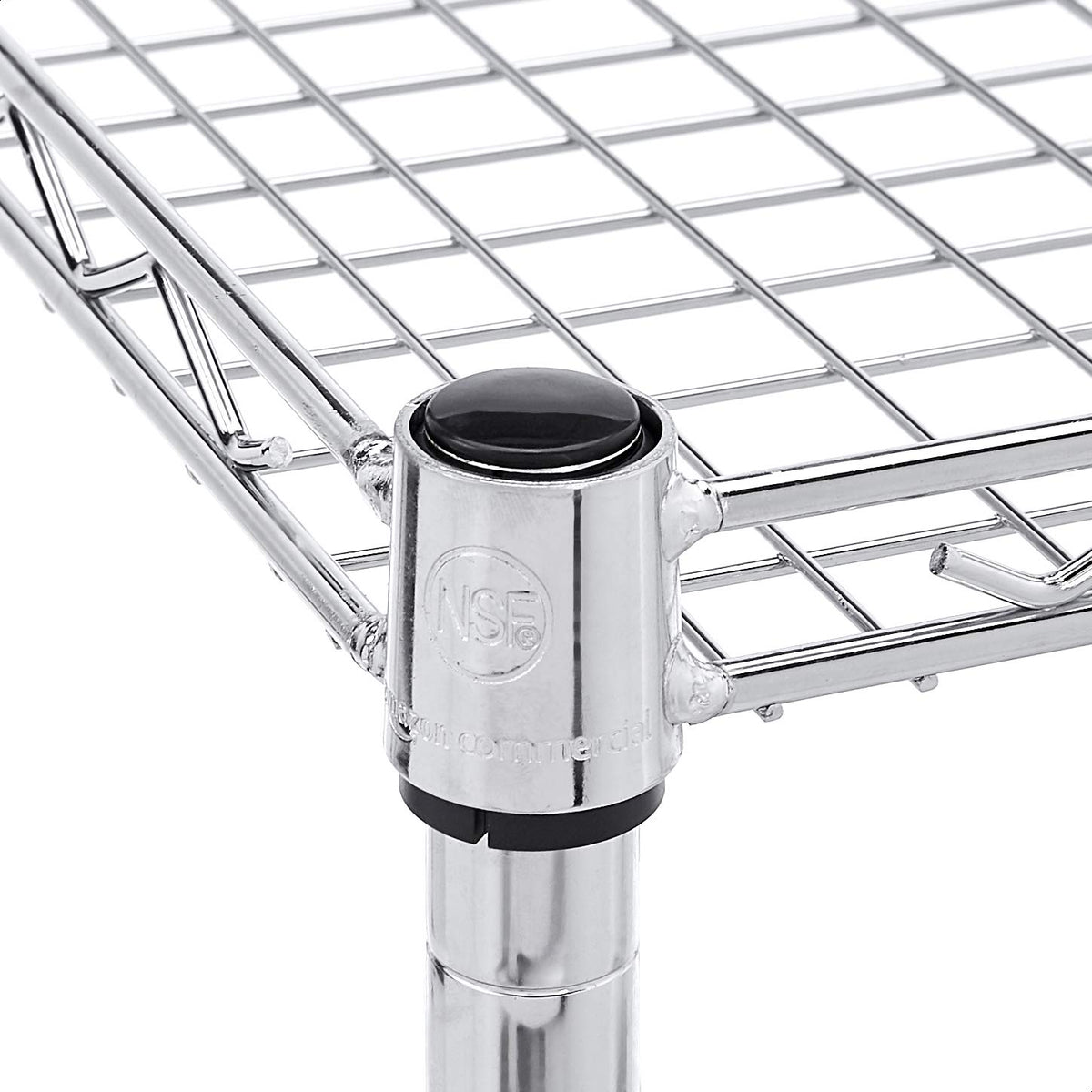 Heavy-Duty 3-Tier Utility Cart O238242