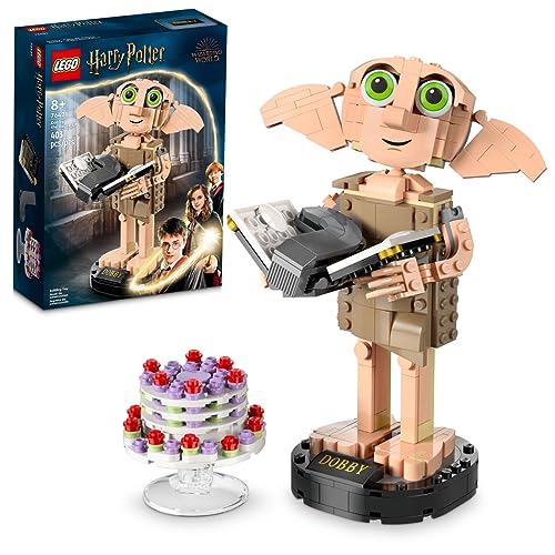 LEGO Harry Potter Dobby The House-Elf Building Toy Set Q8464