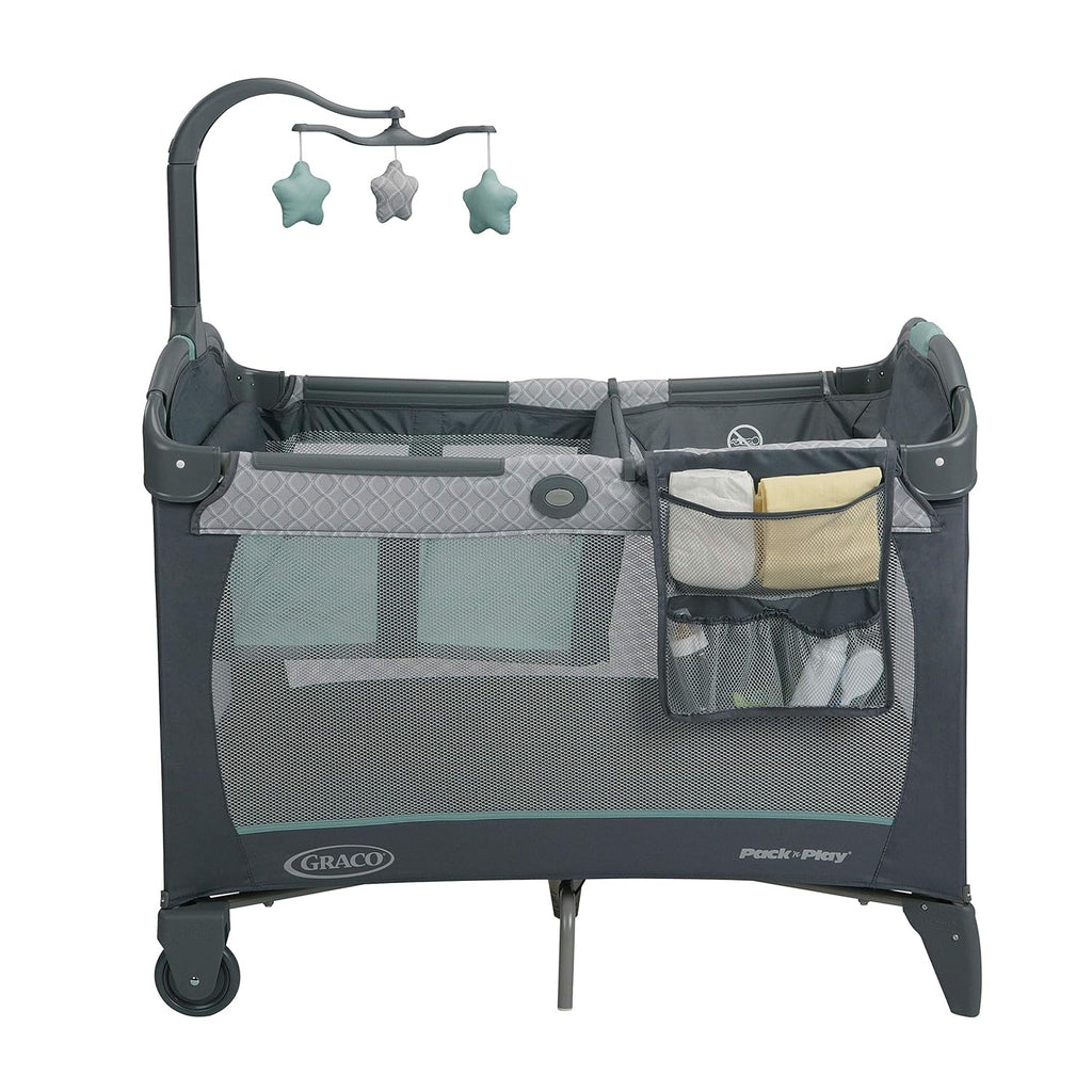 Pack and Play Playard with Portable Changing Pad, 40x28.5x29 Inch J977477