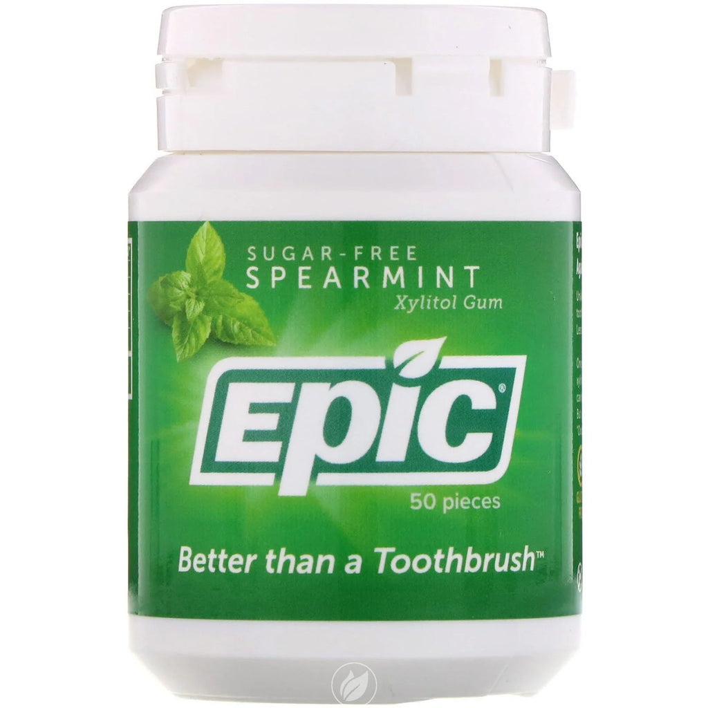 Spearmint Chewing Gum 50 Pc, Pack of 2 Z34484