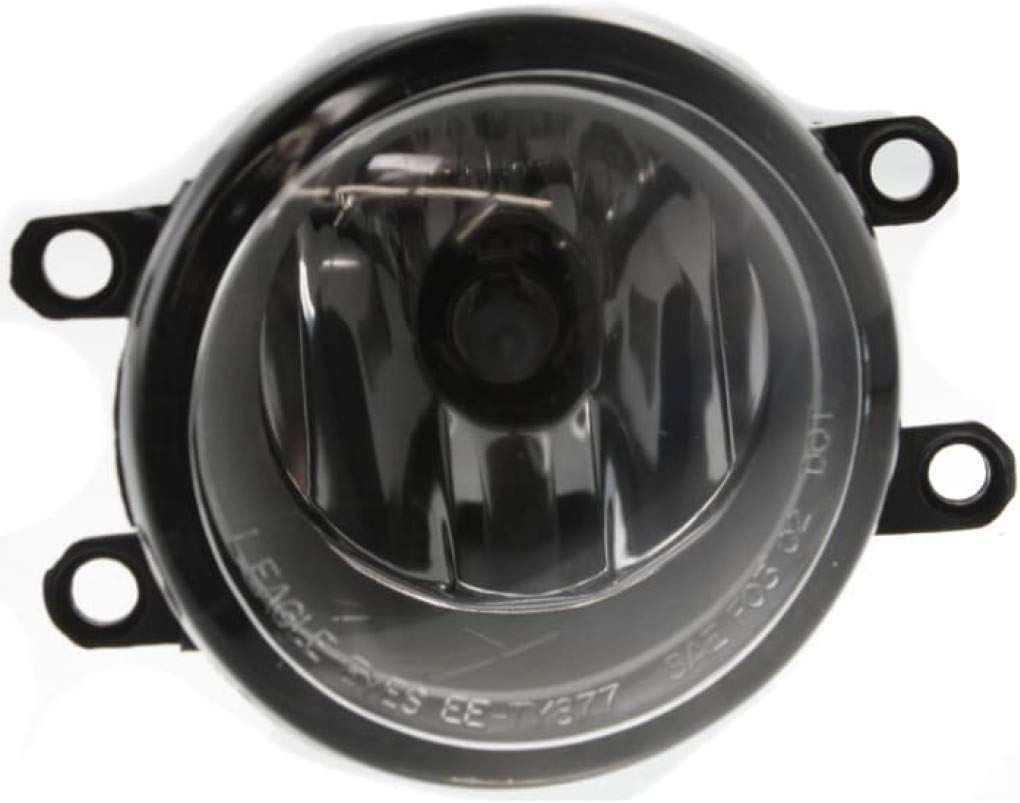 Fog Light Assembly for Toyota RAV4 2009-2012 Driver and Passenger Side Pair Halogen Round N45549