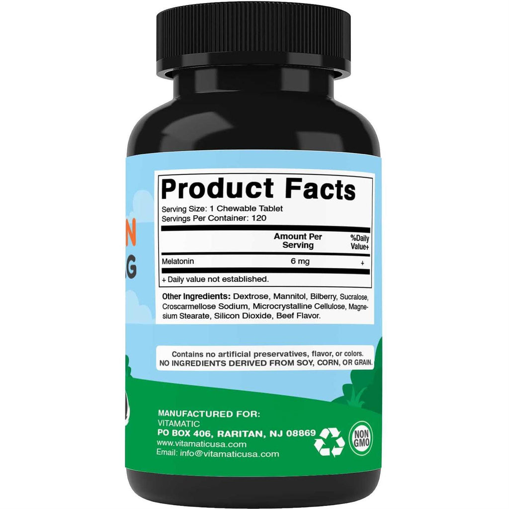 Melatonin for Dogs 6 mg O203480