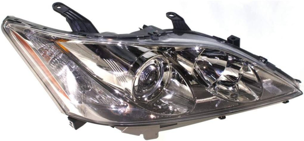 Passenger Side Headlight Assembly for Lexus ES350 H599