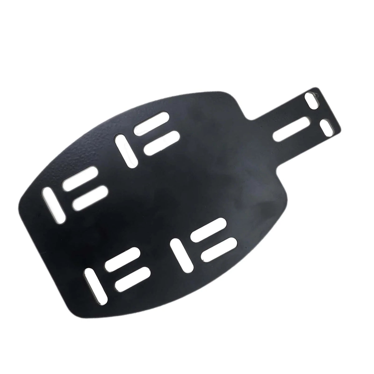 Motorbike Rear Tail Box Carrier Detachable Rainproof Frame T491