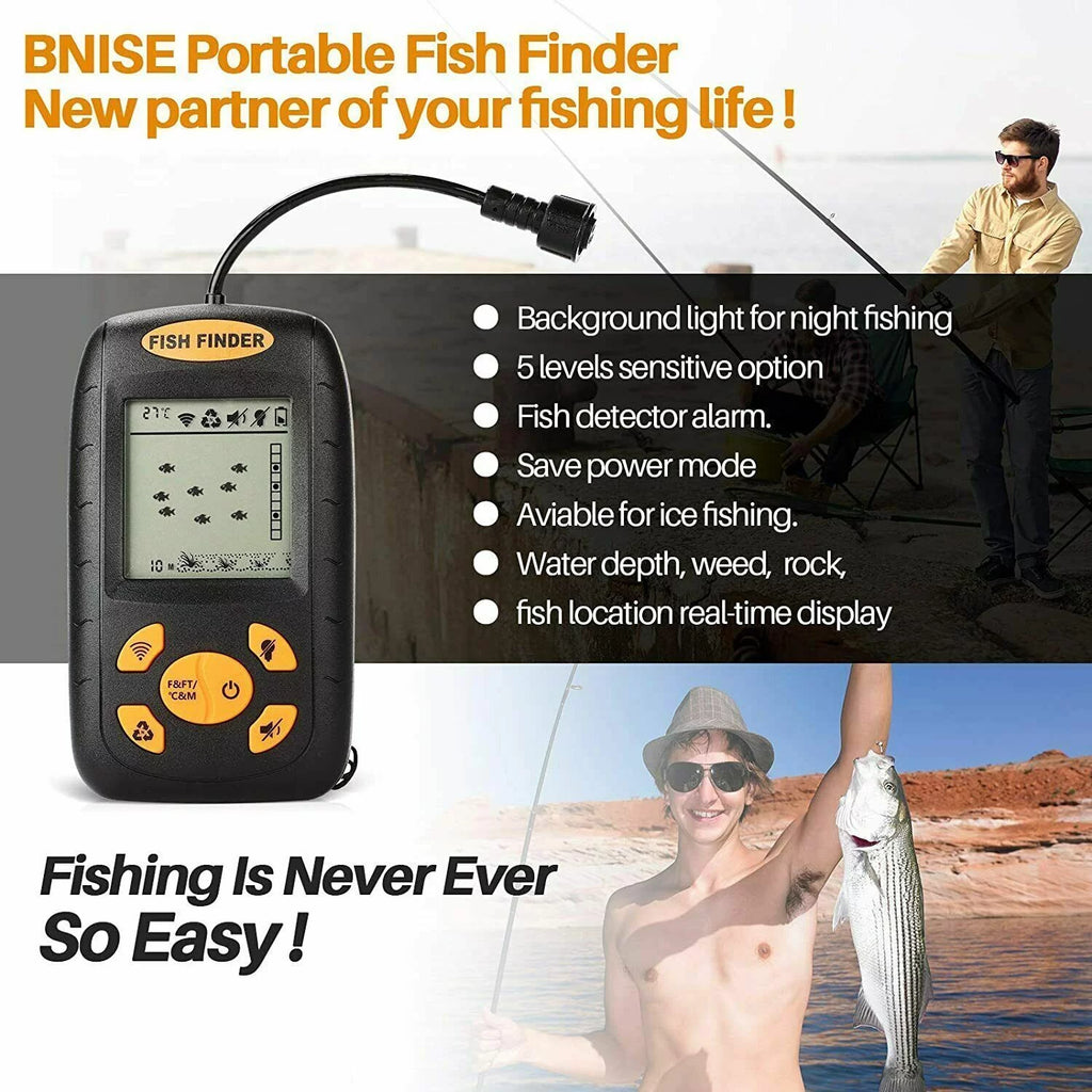 Portable Fish Finder Sonar Transducer B7824