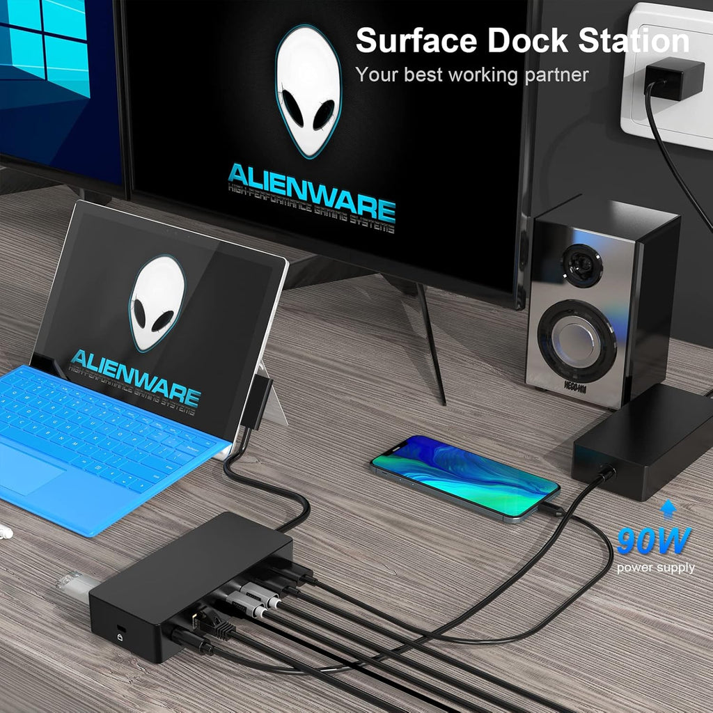 Surface Dock with 90W Power Supply R24347