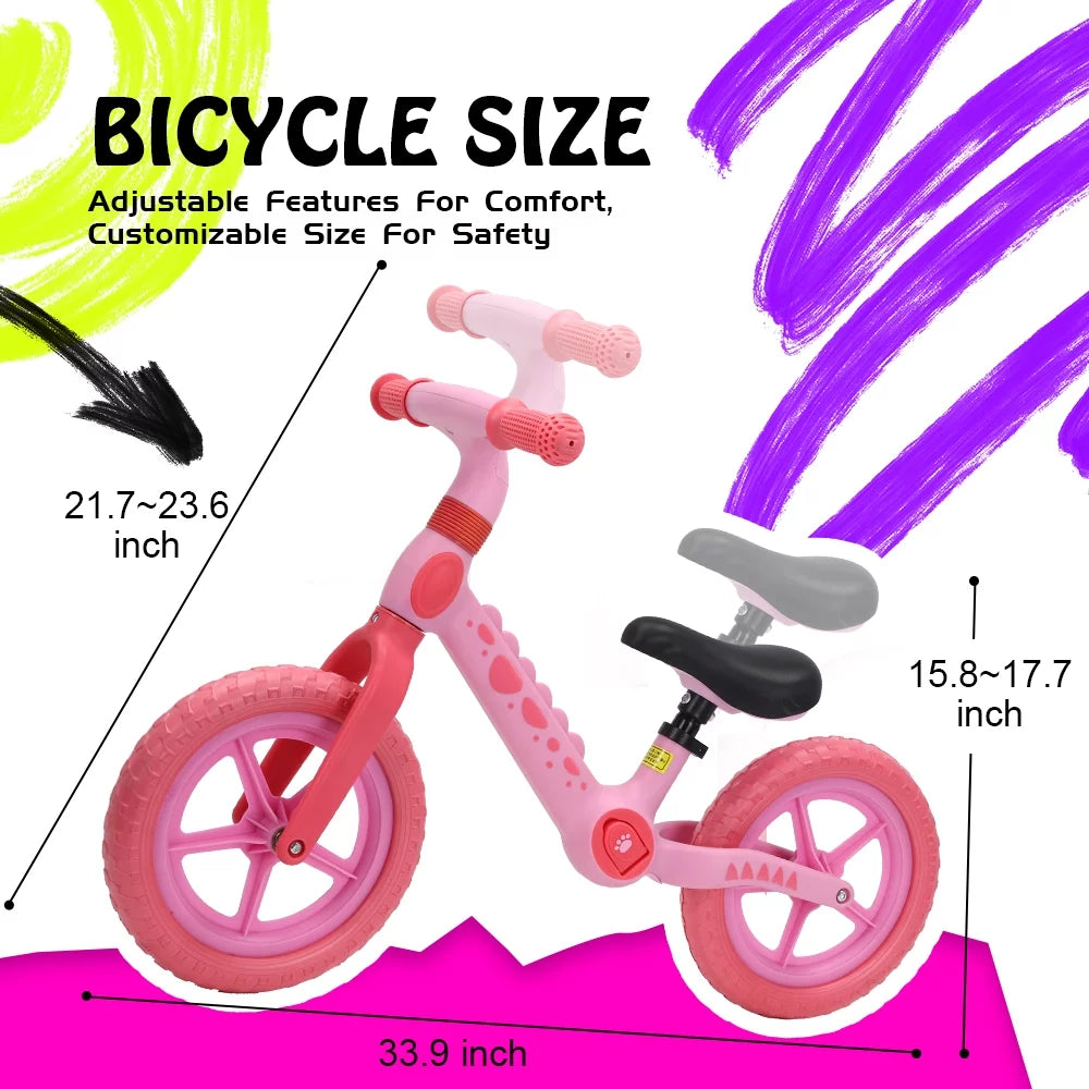Blue No Pedal Kids Balance Bike S1502