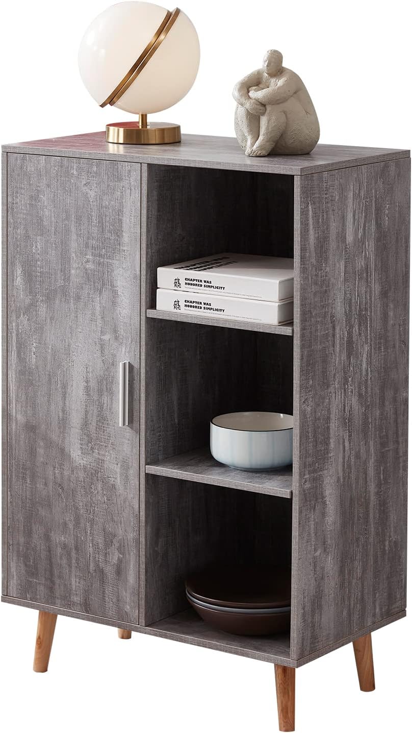 Brown Accent Storage Cabinet P6280
