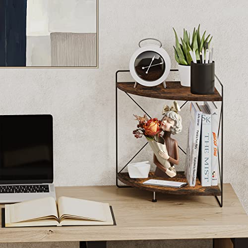 2 Tier Corner Shelf, 9.8x9.8x13.1in G793211