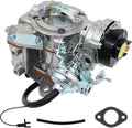 1 Barrel Carburetor for Ford 4.9L 300 Cu 4.1L 250 Cu 3.3L 200 Cu Engine, Automatic Choke With Gaskets Pack of 2 F36296