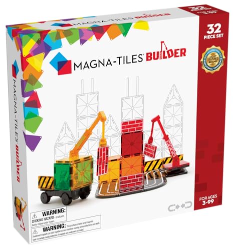 32-Piece Magnetic Construction Set G438