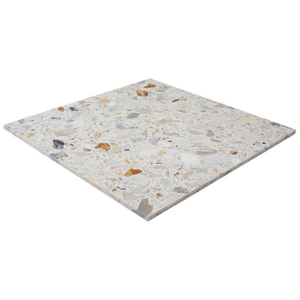 Honed Terrazzo Floor and Wall Tile U821