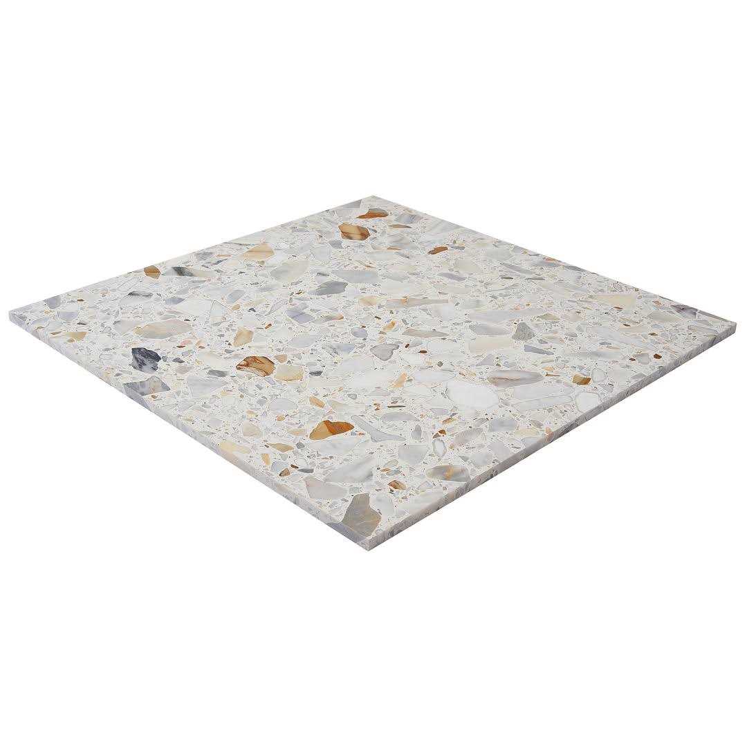 Honed Terrazzo Floor and Wall Tile U821