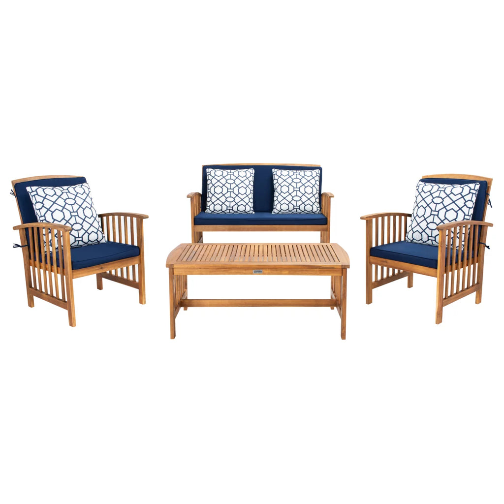 4 Pc Outdoor Conversational Set V495