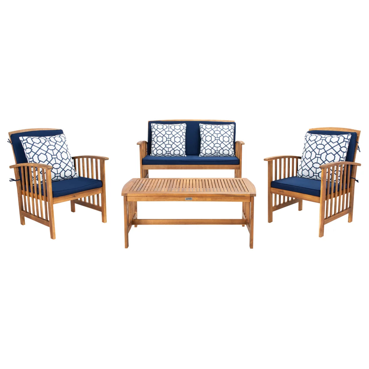 4 Pc Outdoor Conversational Set V495