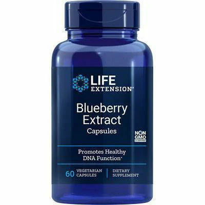 Blueberry Extract 60 vcaps Q39827
