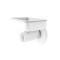 Matte White Wall Mounted Soap Dish S35578