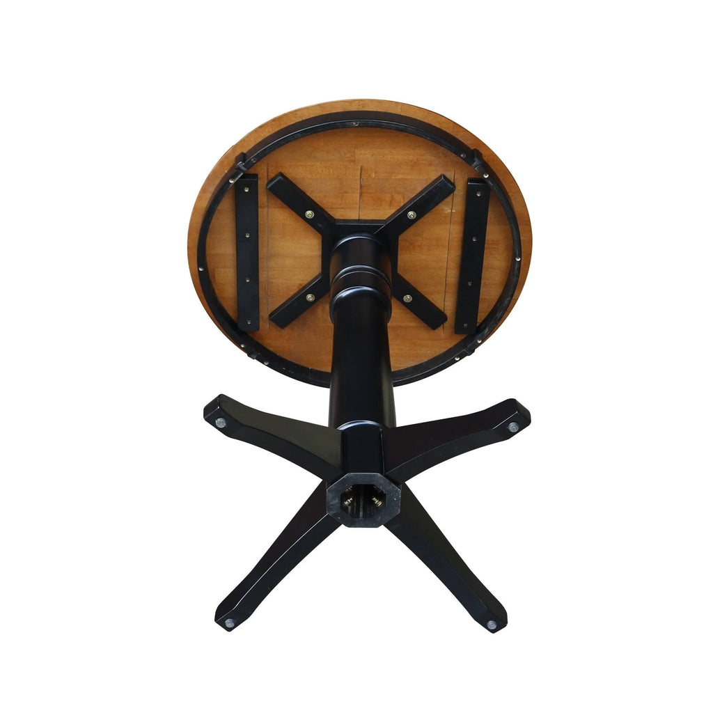 Round Pedestal Bar Table in Cherry M912