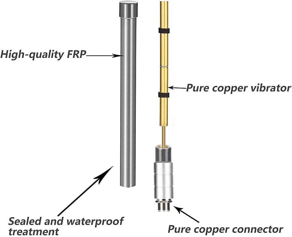 Glass Fiber LoRa Antenna 860-960mhz 12 dbi N Female B9797
