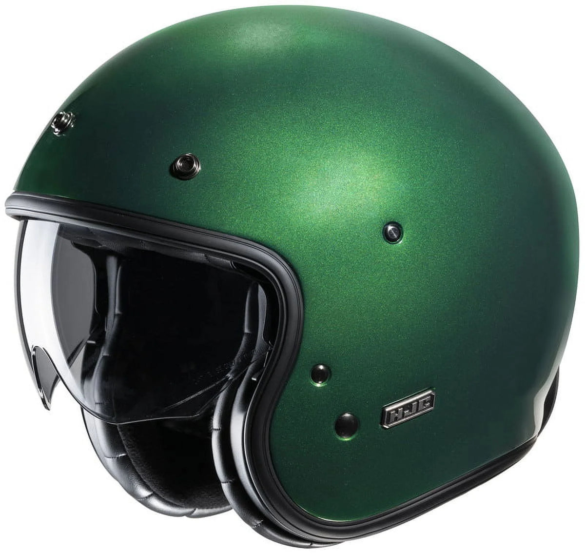 Deep Green Motorcycle Helmet S670